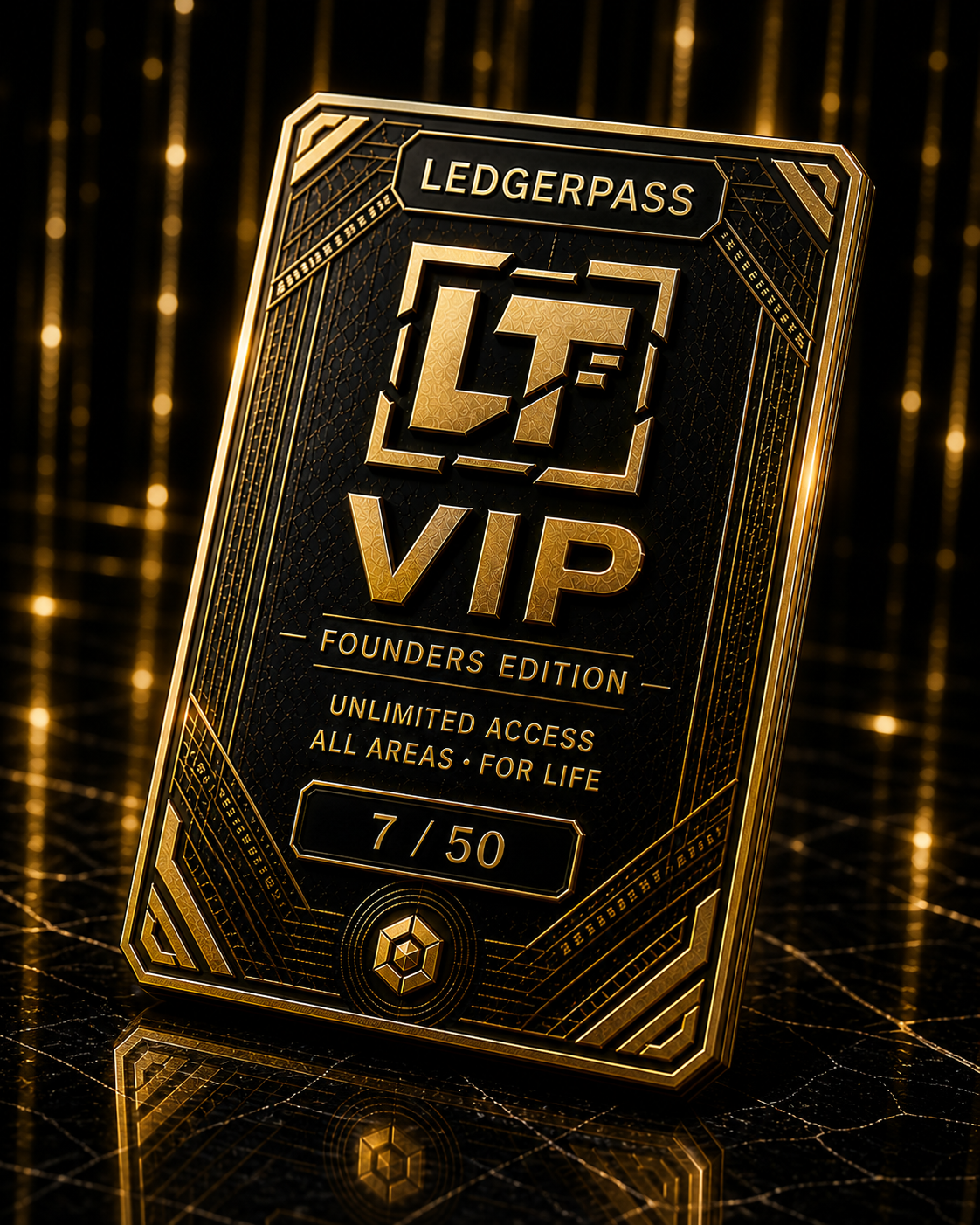 LedgerPass #7